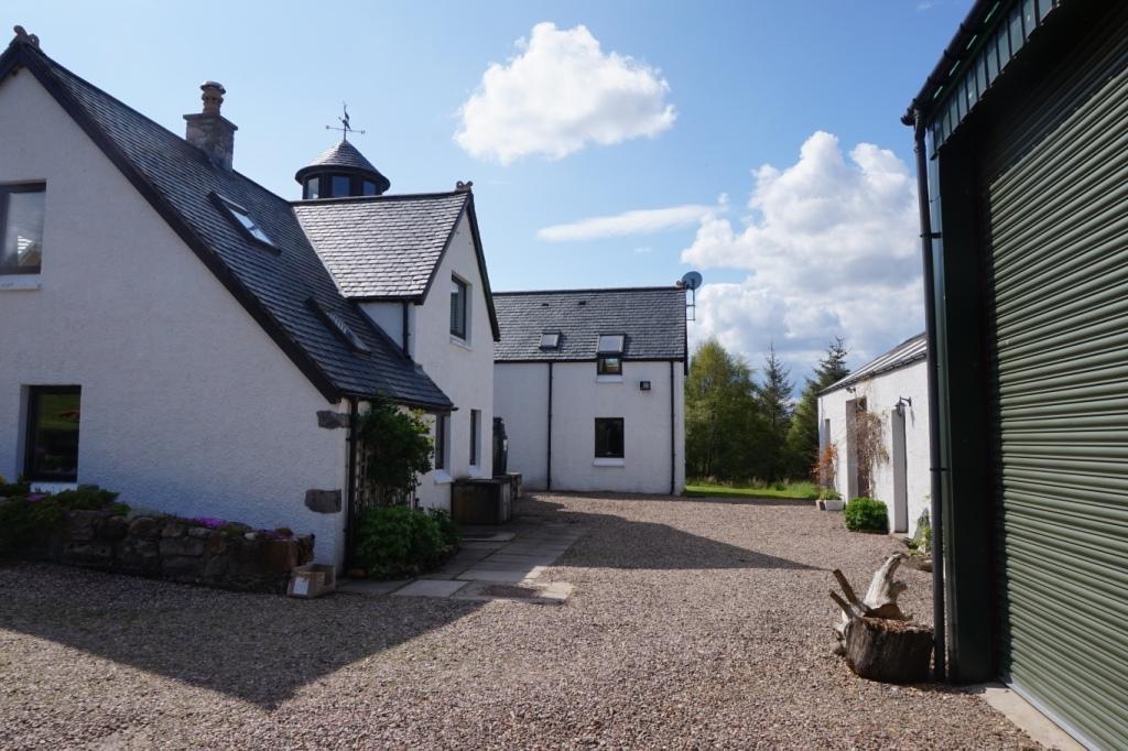 Stronavaich Cairngorm Guest House 托明陶尔 外观 照片